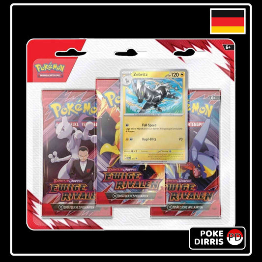 Pokemon Blister Ewige Rivalen Zebritz