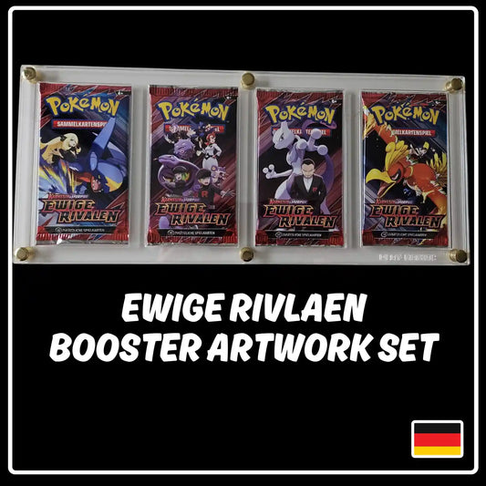Pokemon Ewige Rivale Booster Artwork Set (DE)