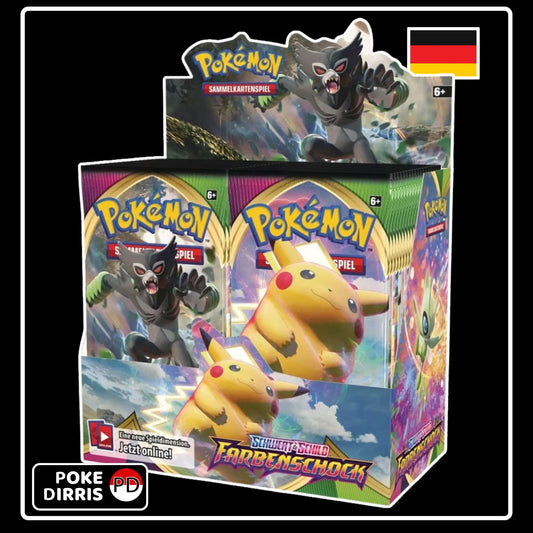 Pokemon Farbenschock Booster Box (DE)