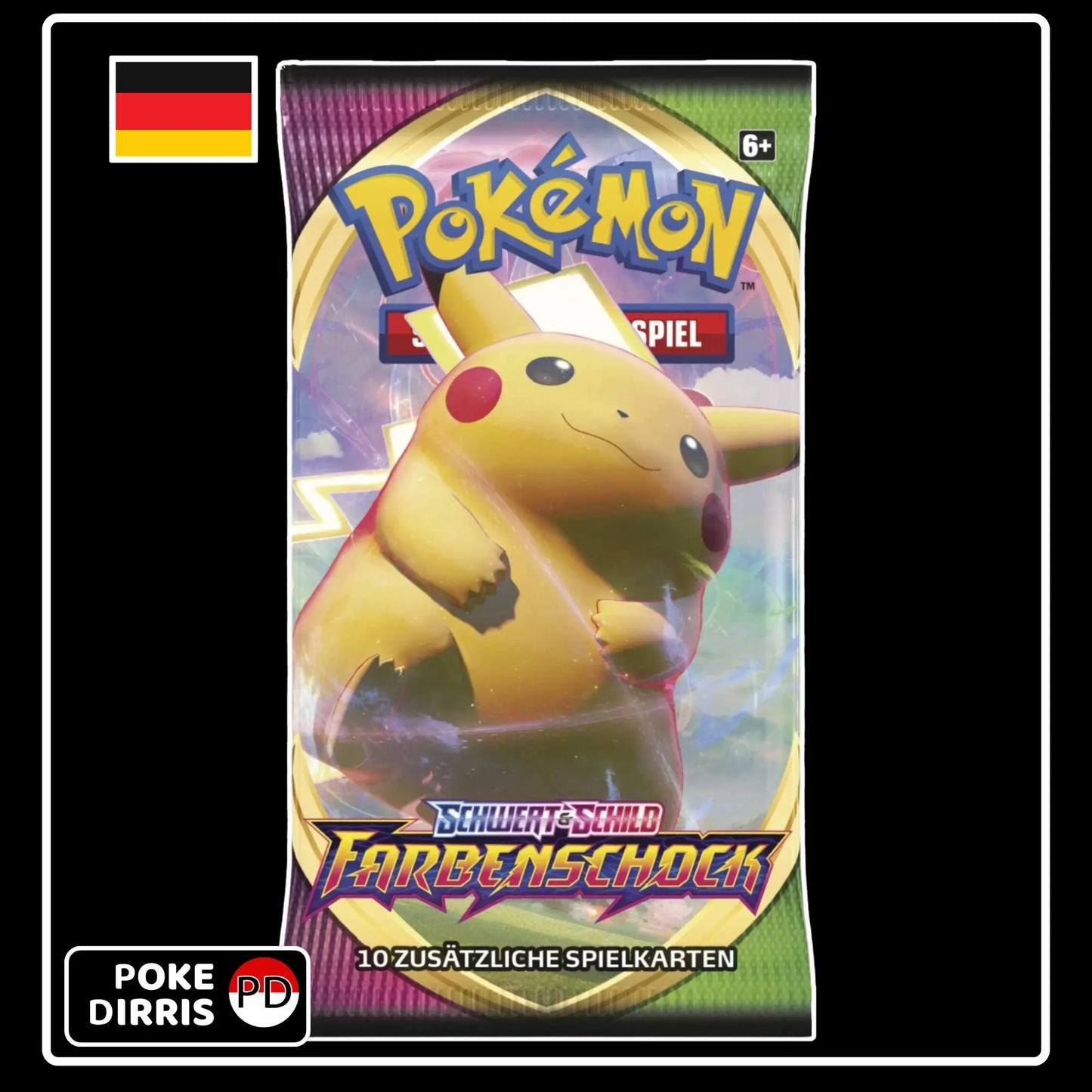 Pokemon Farbenschock Booster Pack (DE)