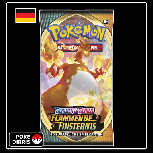 Pokemon Flammende Finsternis Booster Pack (DE)