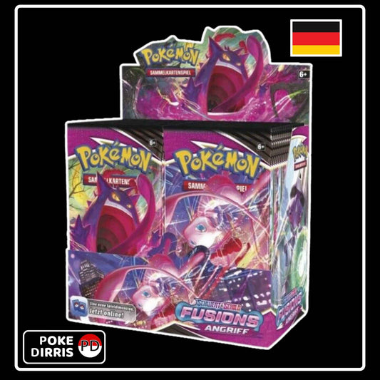 Pokemon Fusionsangriff Booster Box