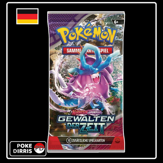 Pokemon Booster Pack Gewalten der Zeti