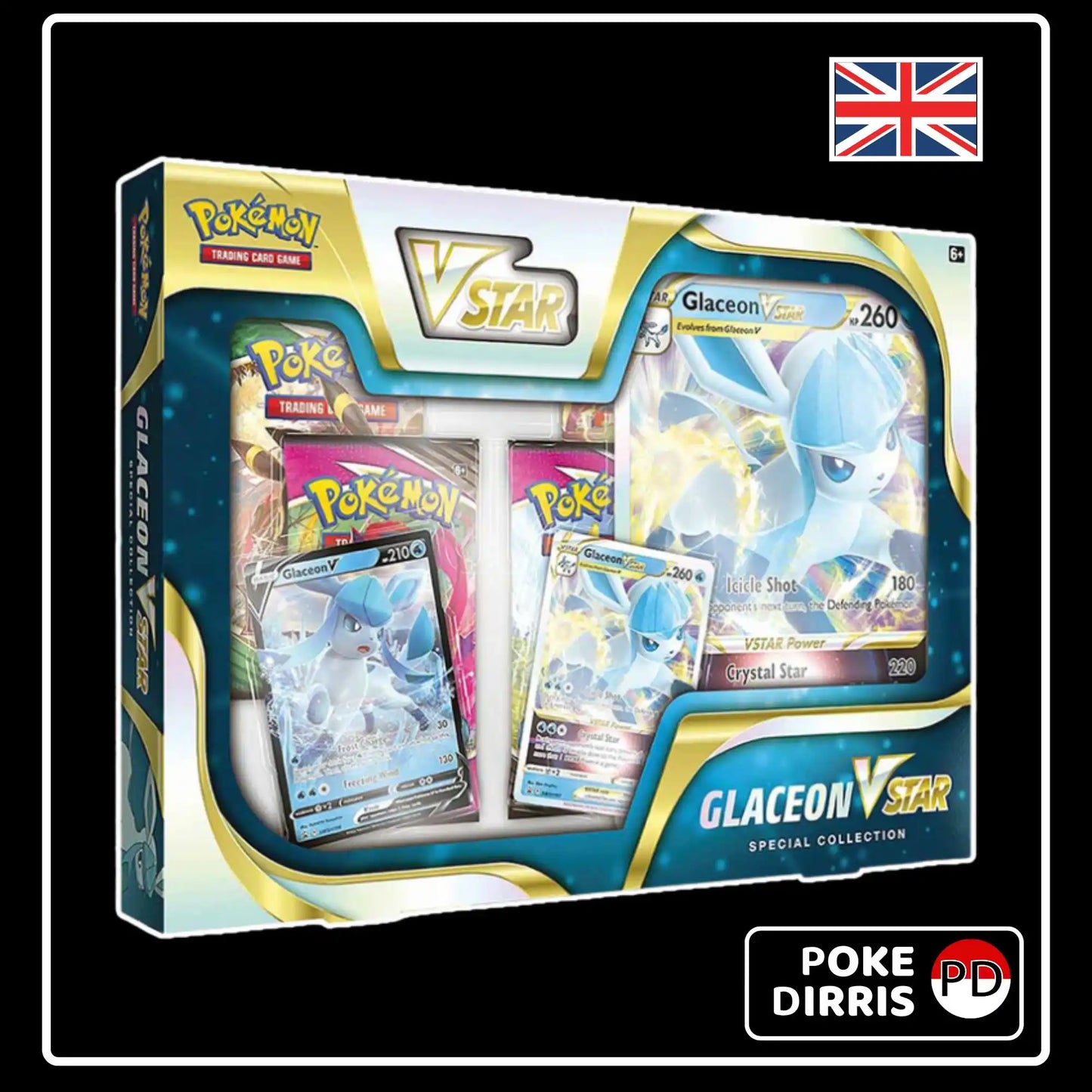 Pokemon Glaceon VSTAR Special Collection (EN)