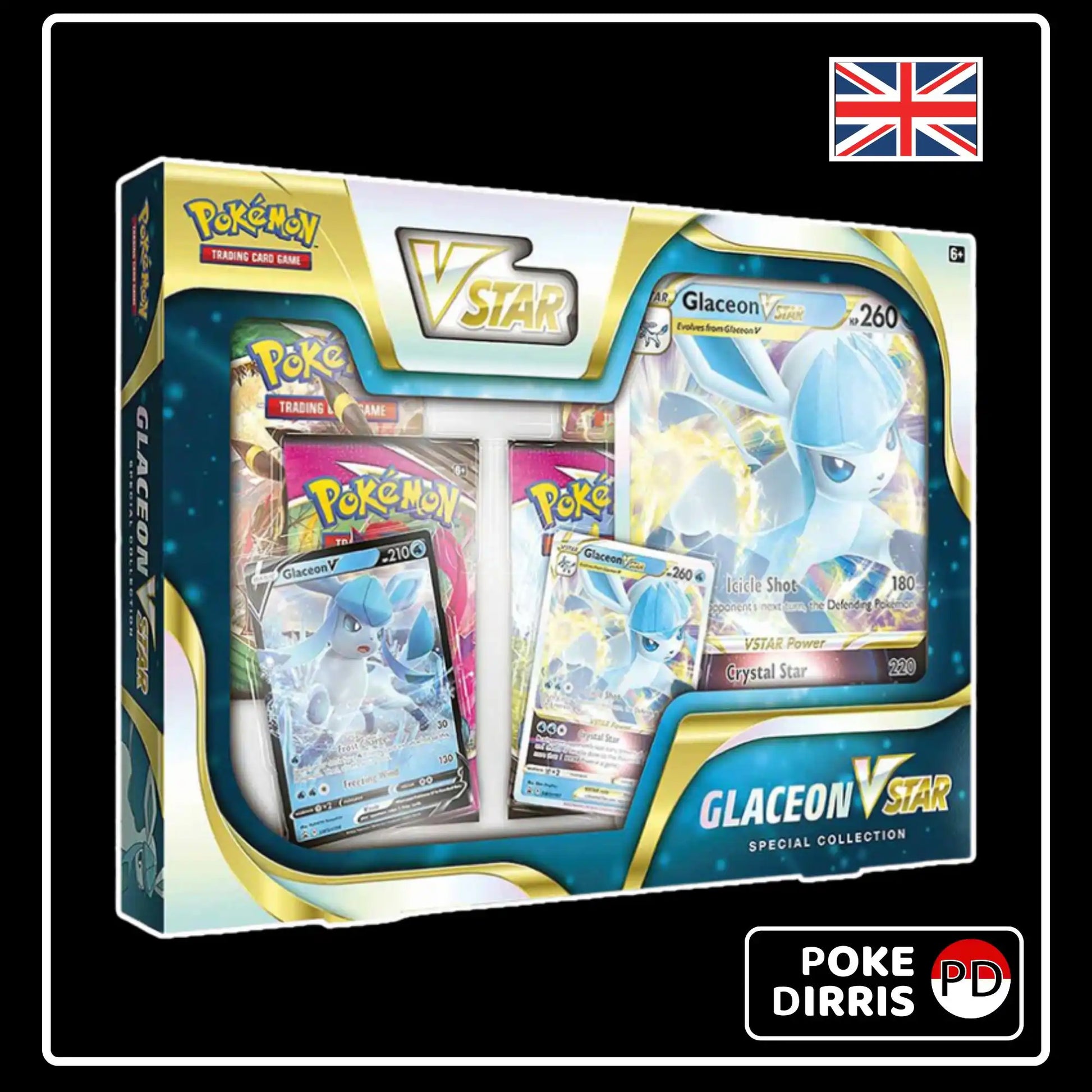 Pokemon Glaceon VSTAR Special Collection (EN)