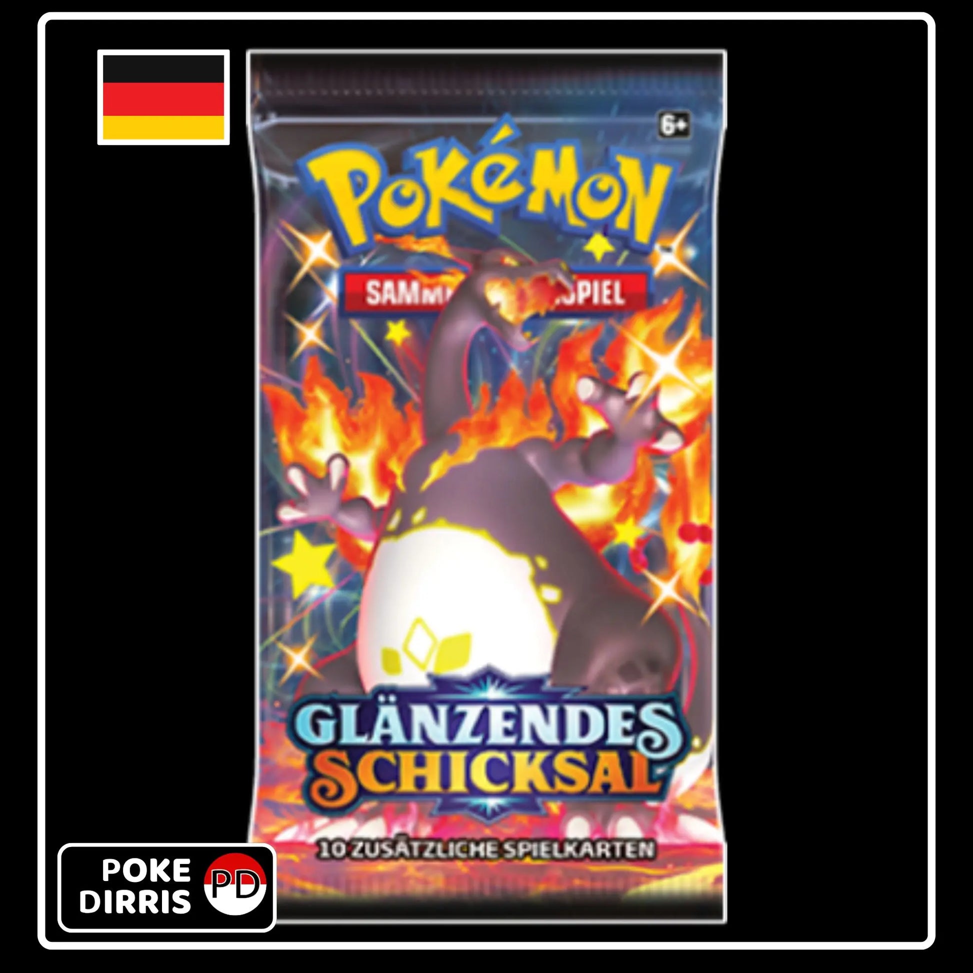 Pokemon Glänzendes Schicksal Booster Pack (DE)