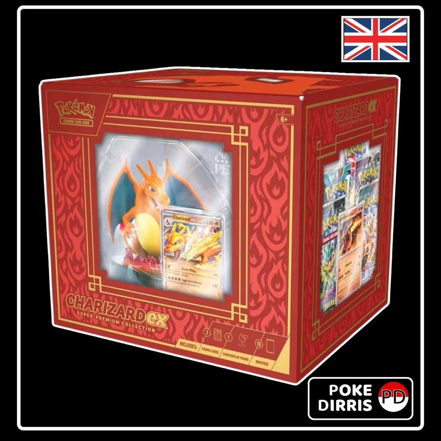 Pokemon Charizard ex Super Premium Collection