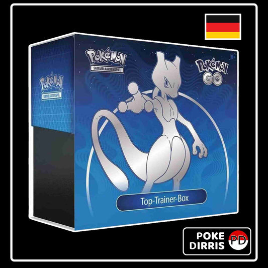 Pokemon GO Top Trainer Box Deutsch