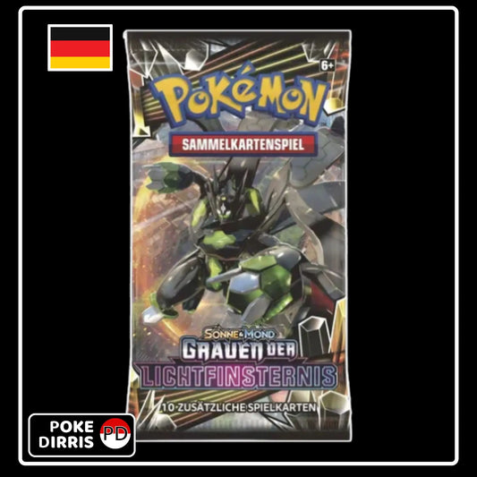 Pokemon Grauen der Lichtfinsternis Booster Pack (DE)