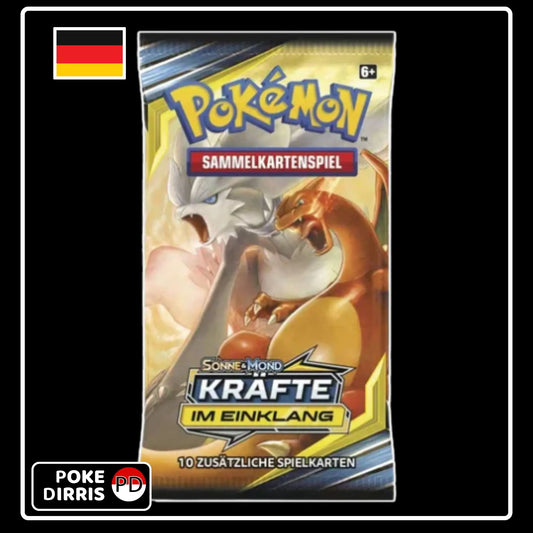 Pokemon Kräfte im Einklang Booster Pack (DE)