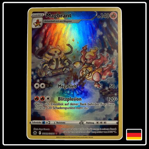 Magbrant Art Rare Deutsch GG03/GG70 Zenit der Könige