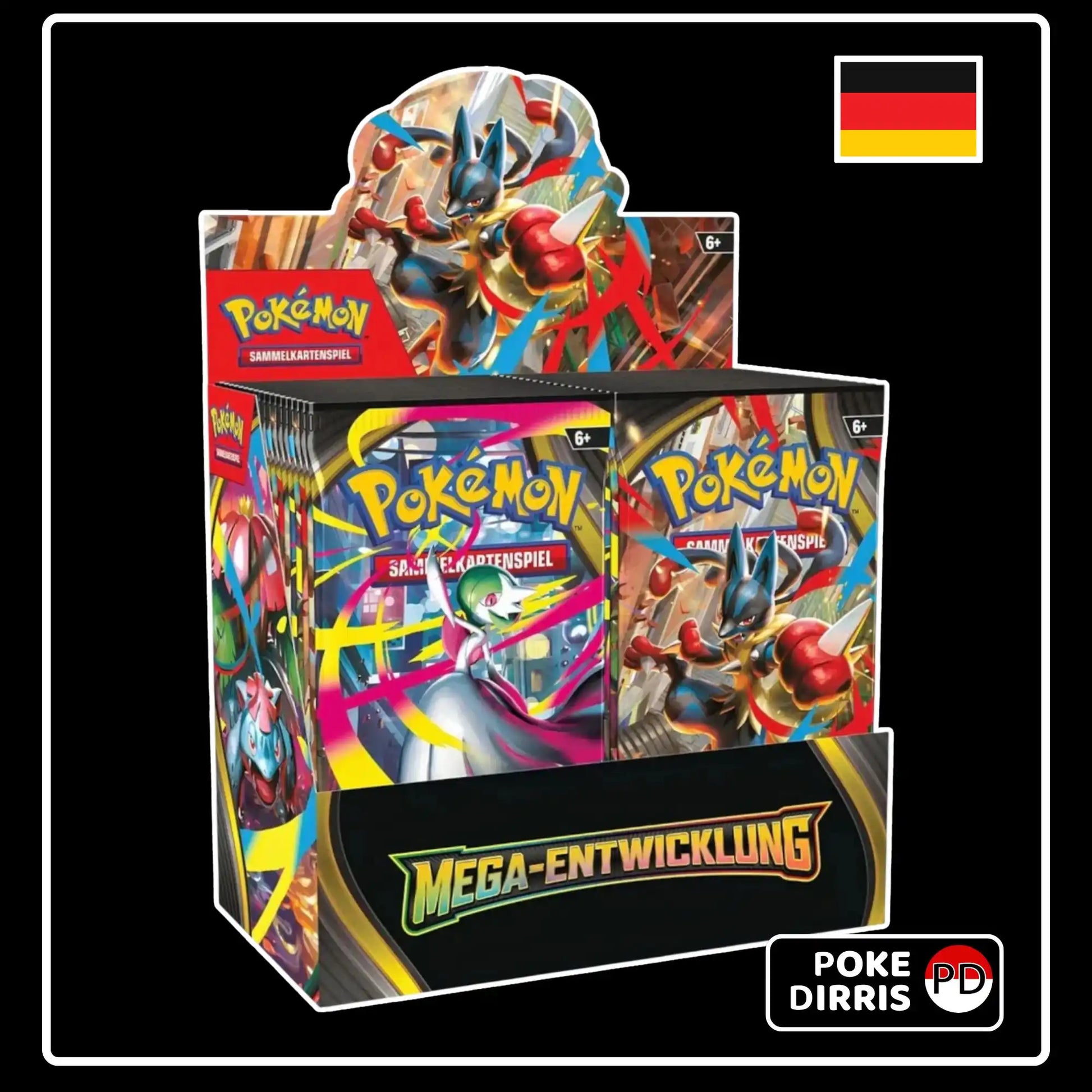 Pokemon Mega Entwicklungen Booster Box (DE)