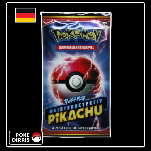Pokemon Meisterdetektiv Pikachu Booster Pack (DE)