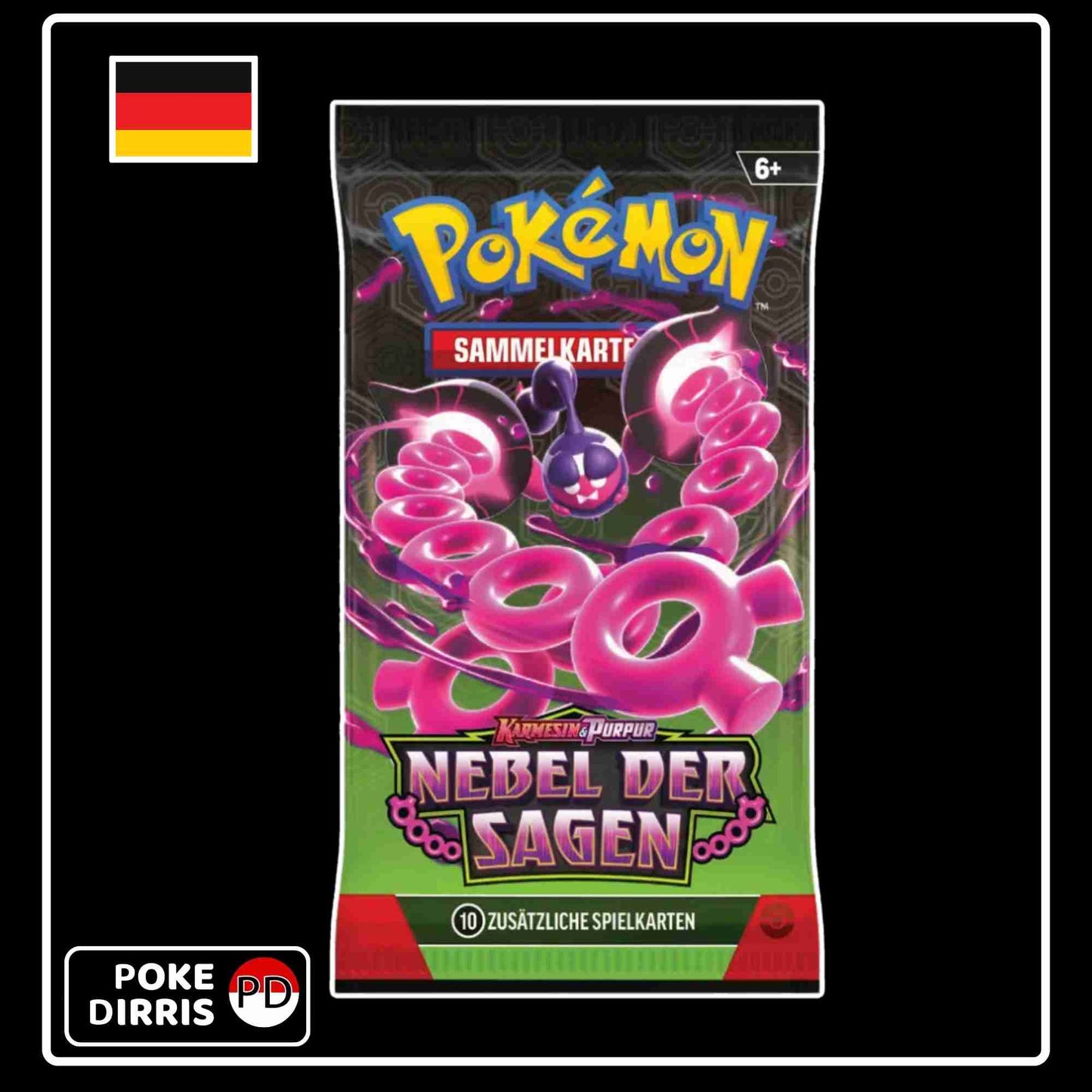 Neben der Sagen - Pokemon KP6.5 Booster pack