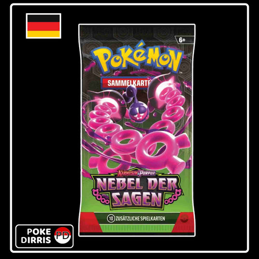 Neben der Sagen - Pokemon KP6.5 Booster pack