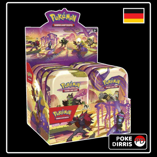 Mini Tin Display Nebel der Sagen Pokemon KP6.5