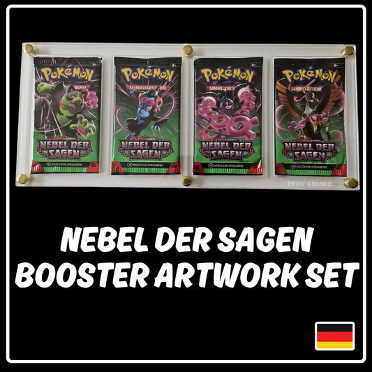 Pokemon Nebel der Sagen Booster Artwork Set (DE)
