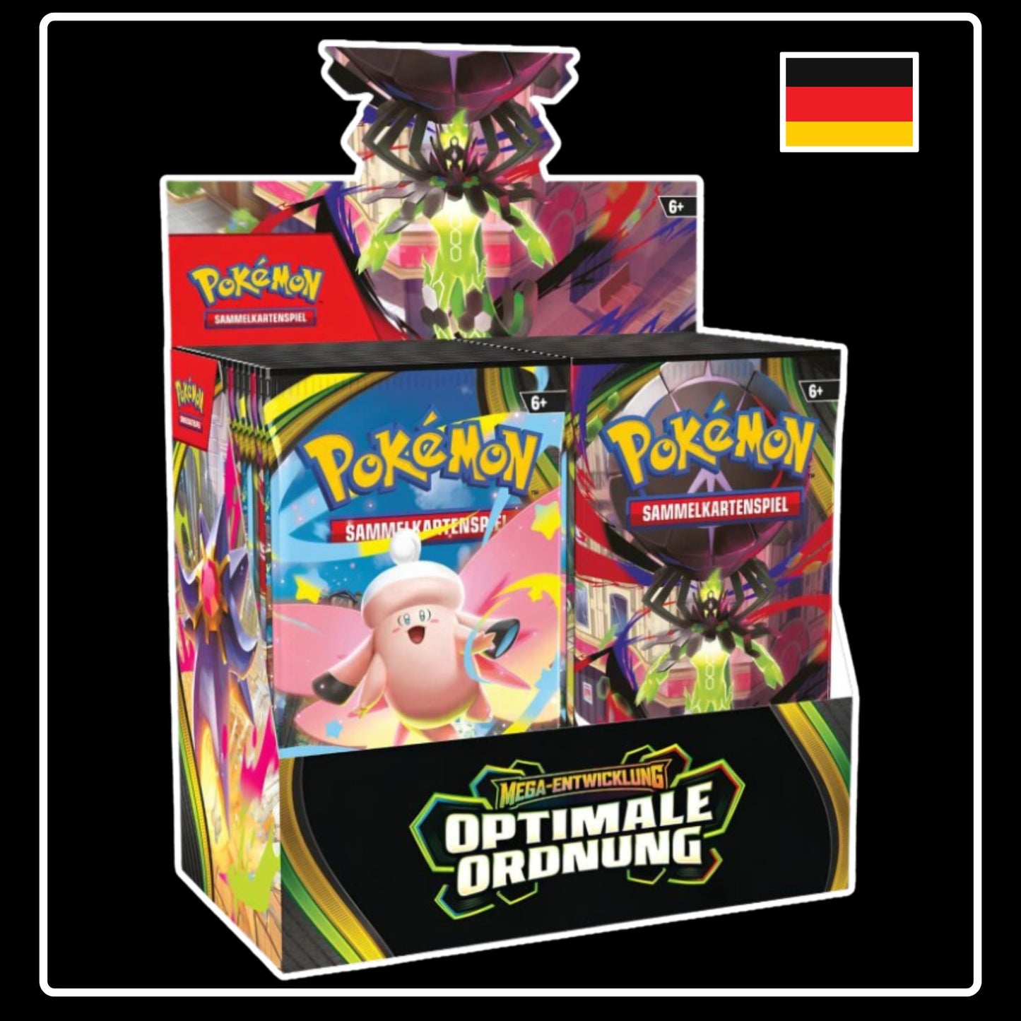 Pokemon Optimale Ordnung Booster Box (DE)