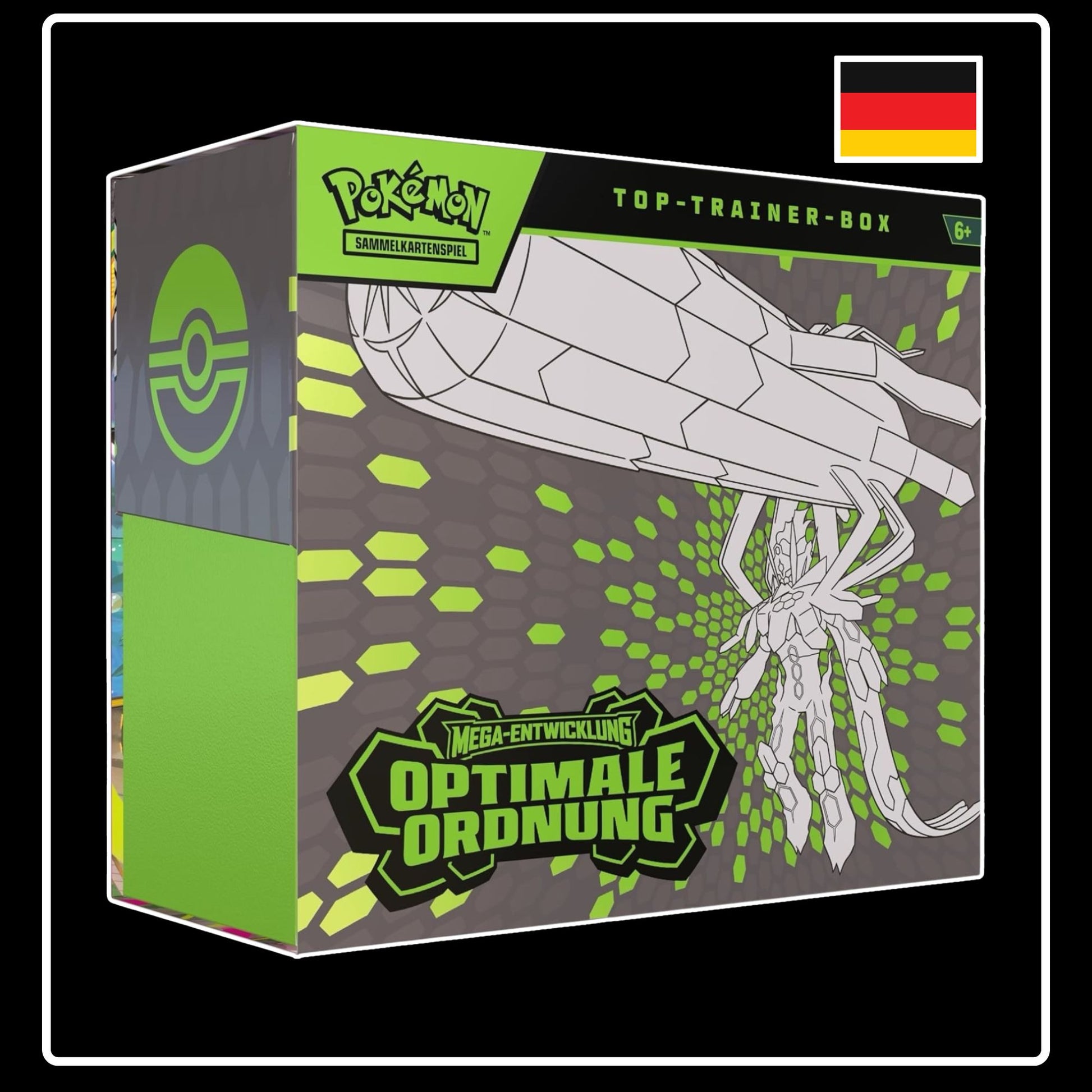 Pokemon Optimale Ordnung Top Trainer Box (DE)