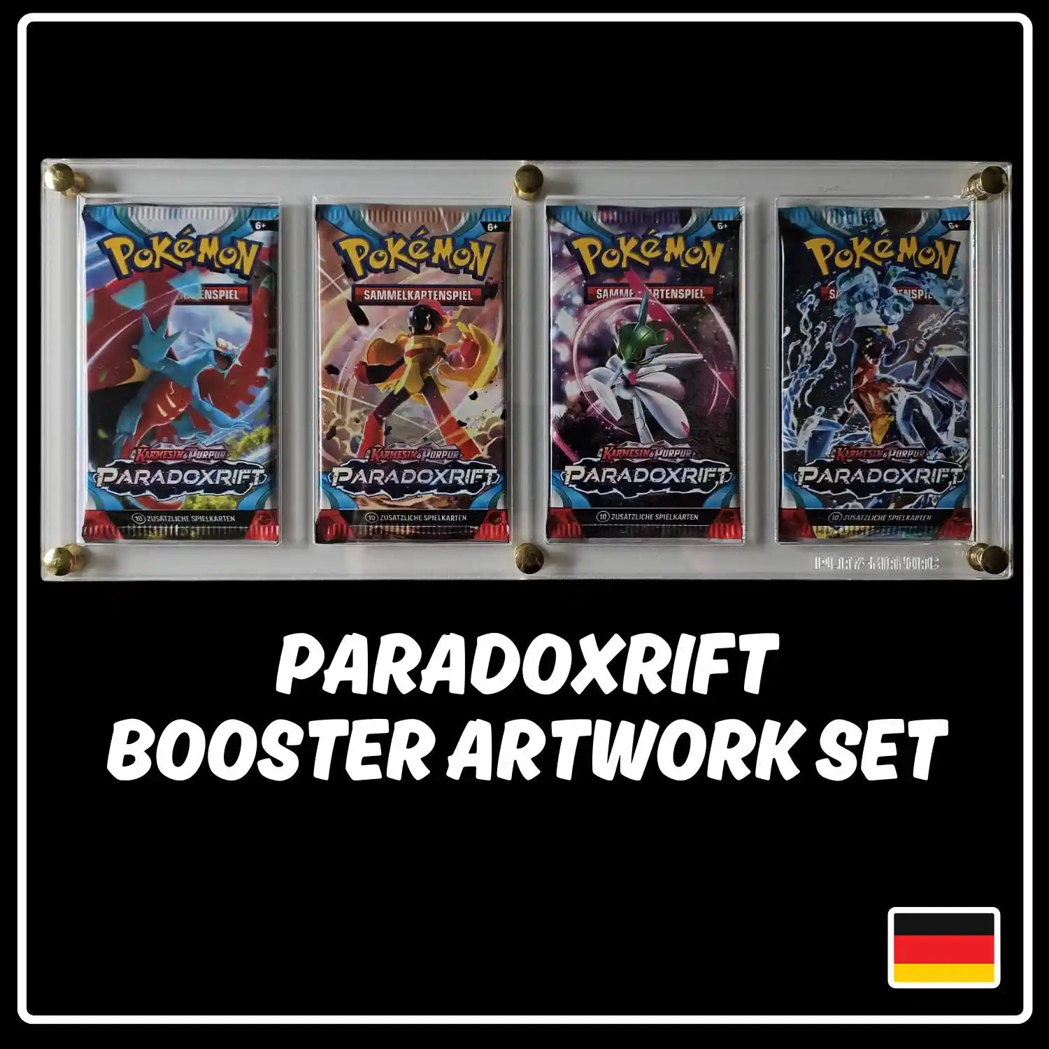 Pokemon Paradoxrift Booster Artwork Set (DE)