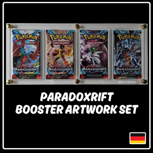 Pokemon Paradoxrift Booster Artwork Set (DE)