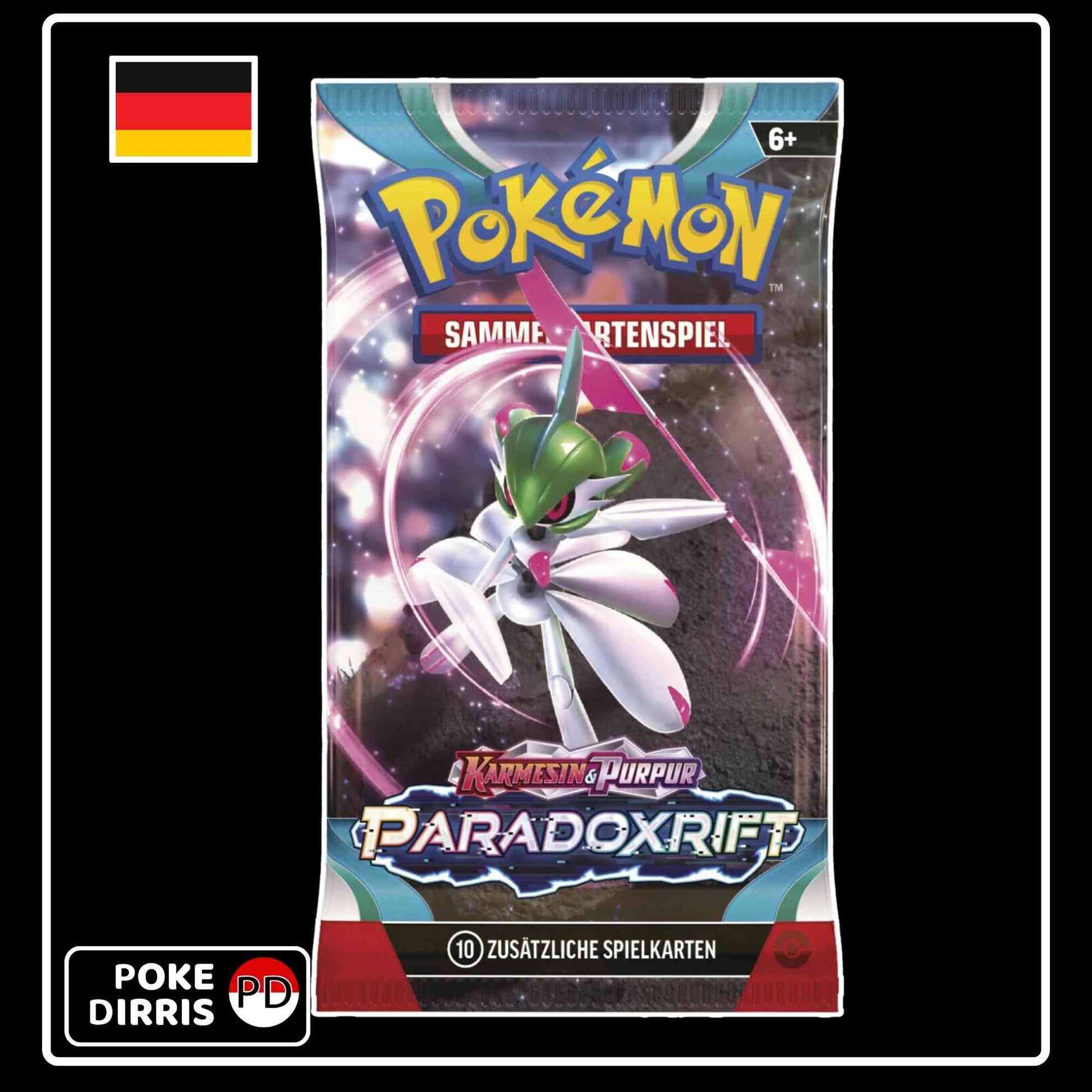 Pokemon Paradox Rift Booster Pack Deutsch