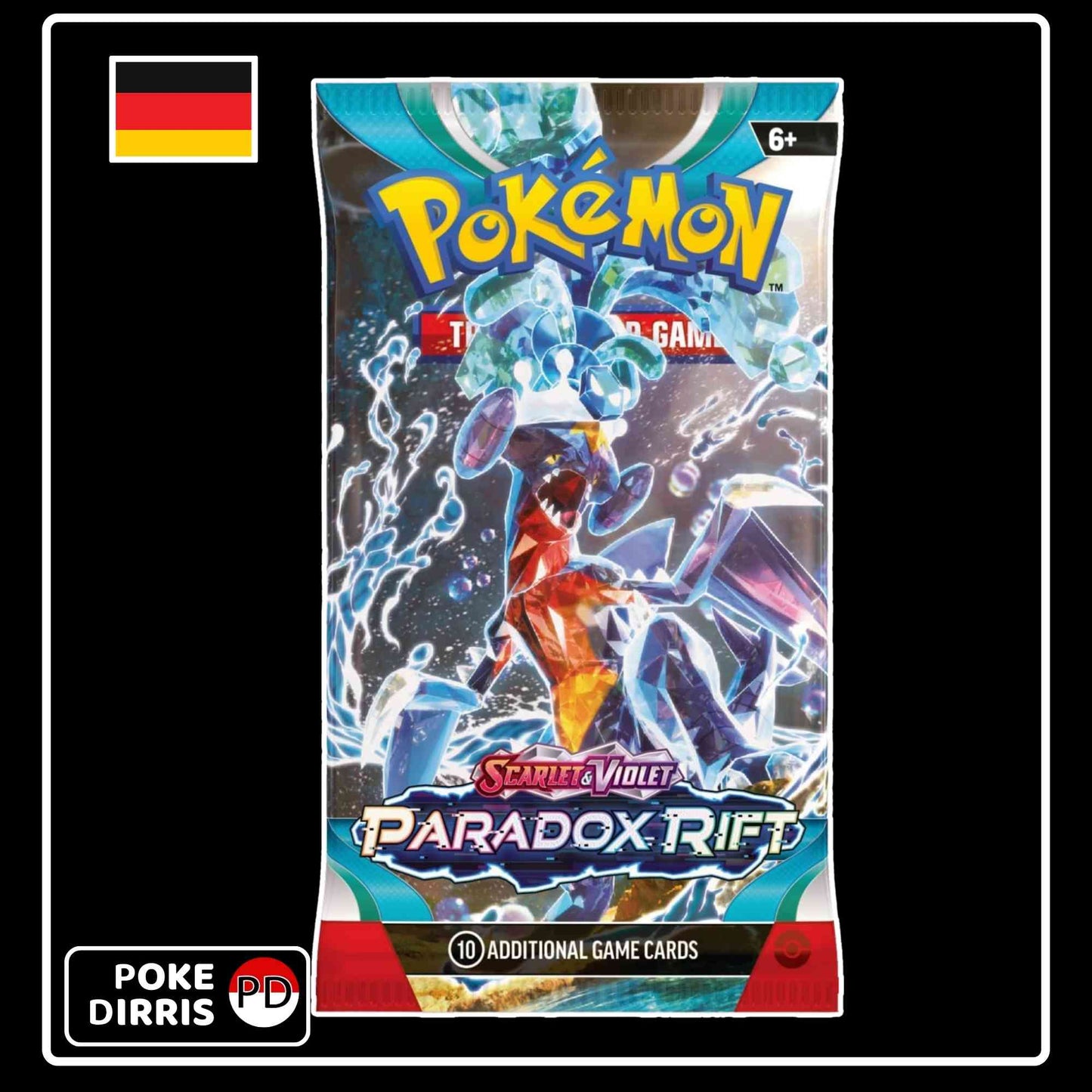 Pokemon Paradox Rift Booster Pack Deutsch