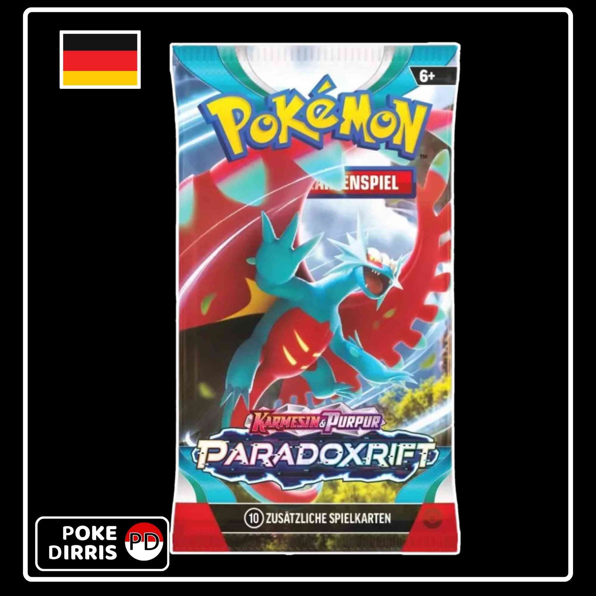 Pokemon Paradox Rift Booster Pack Deutsch