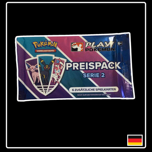 Pokemon Preispack Serie 2 Booster Pack