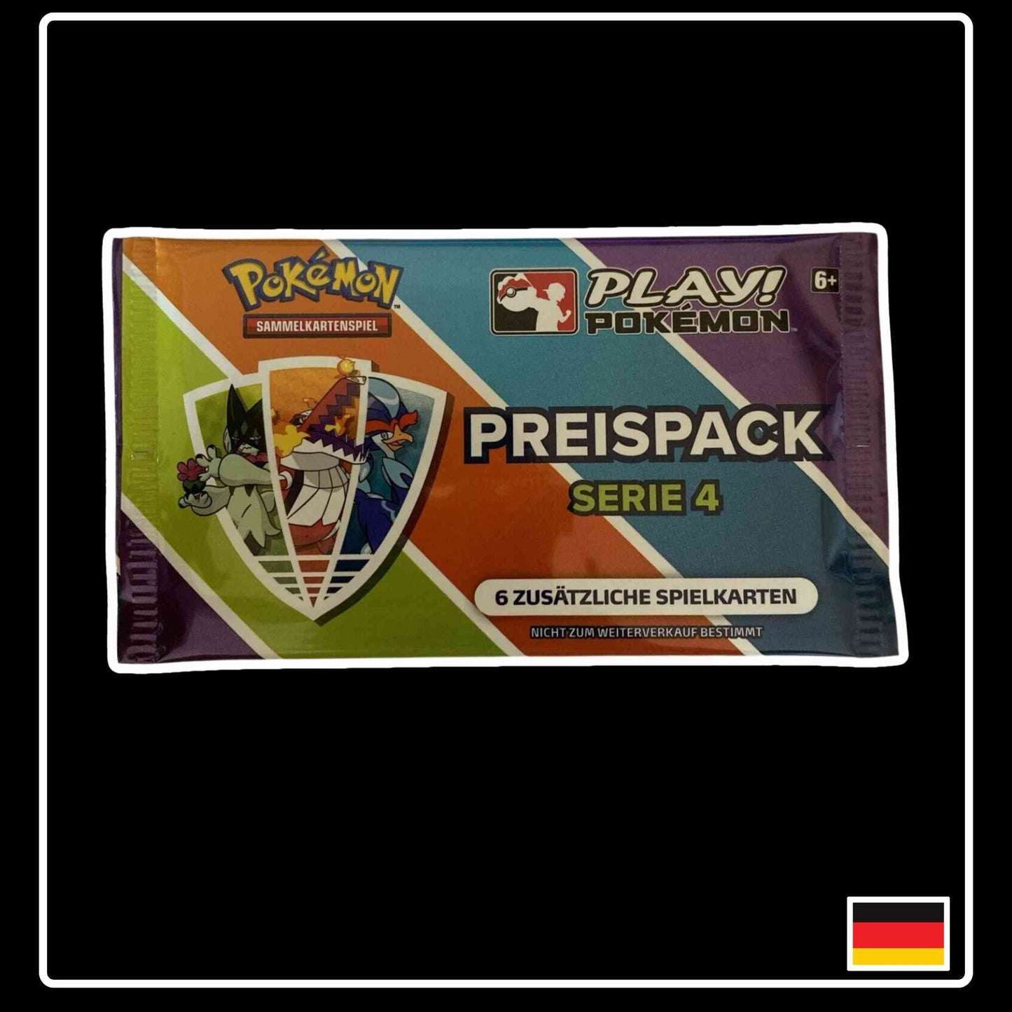 Pokemon Preispack Serie 4 Booster Pack