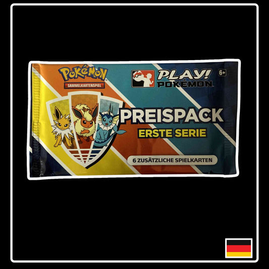 Pokemon Preispack Serie 1 Booster Pack