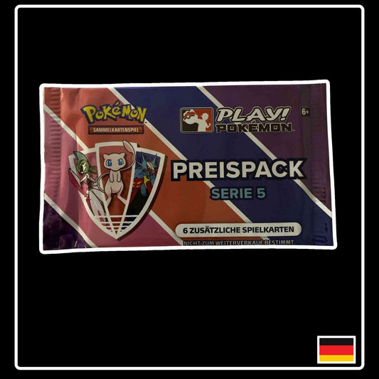 Pokemon Preispack Serie 5 Booster Pack