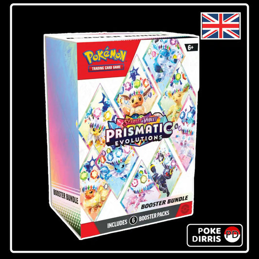 Pokemon Prismatic Evolution Booster Bundle (EN)