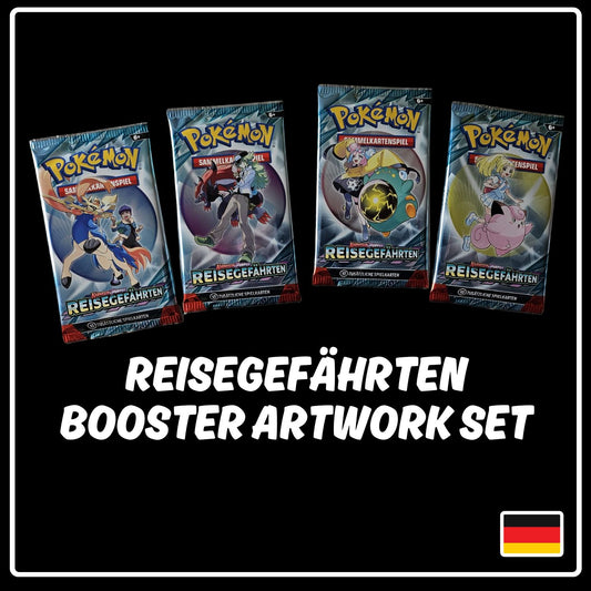 Pokemon Reisegefährten Booster Artwork Set (DE)