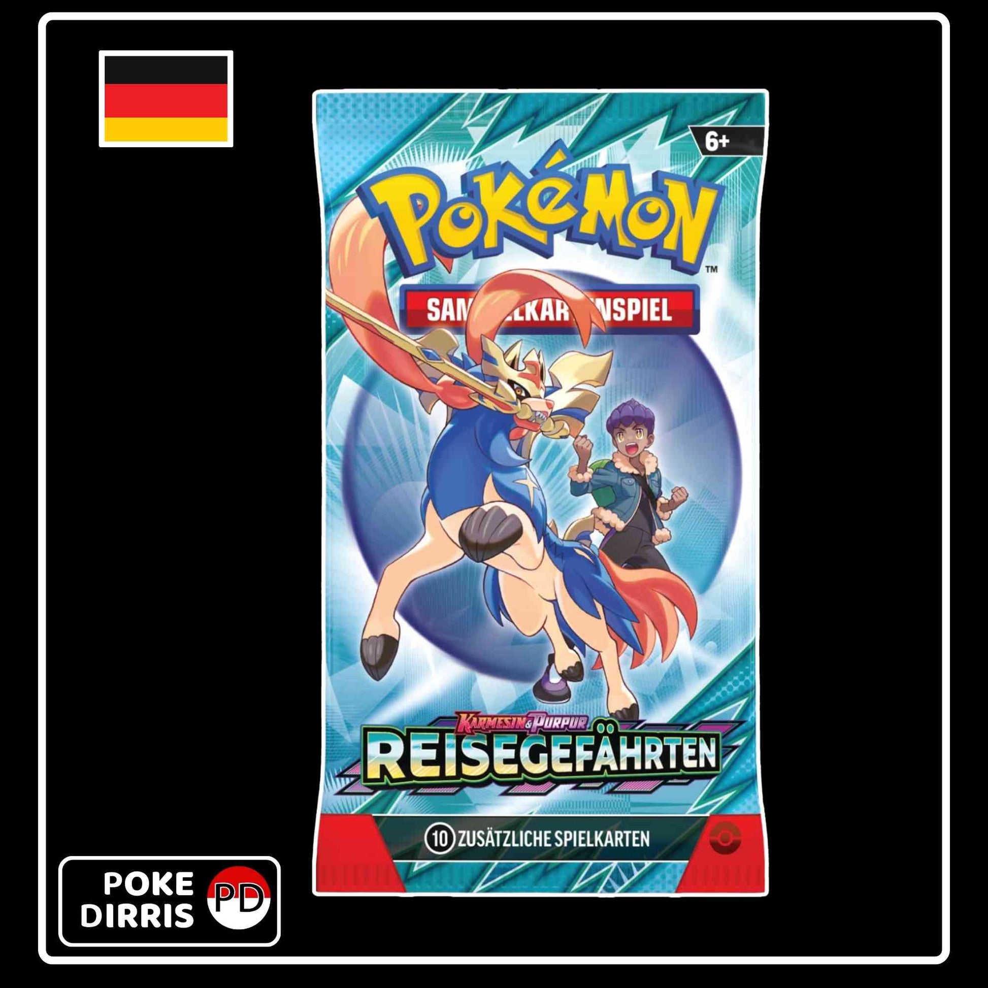 Pokemon Reisegefährten Booster Pack