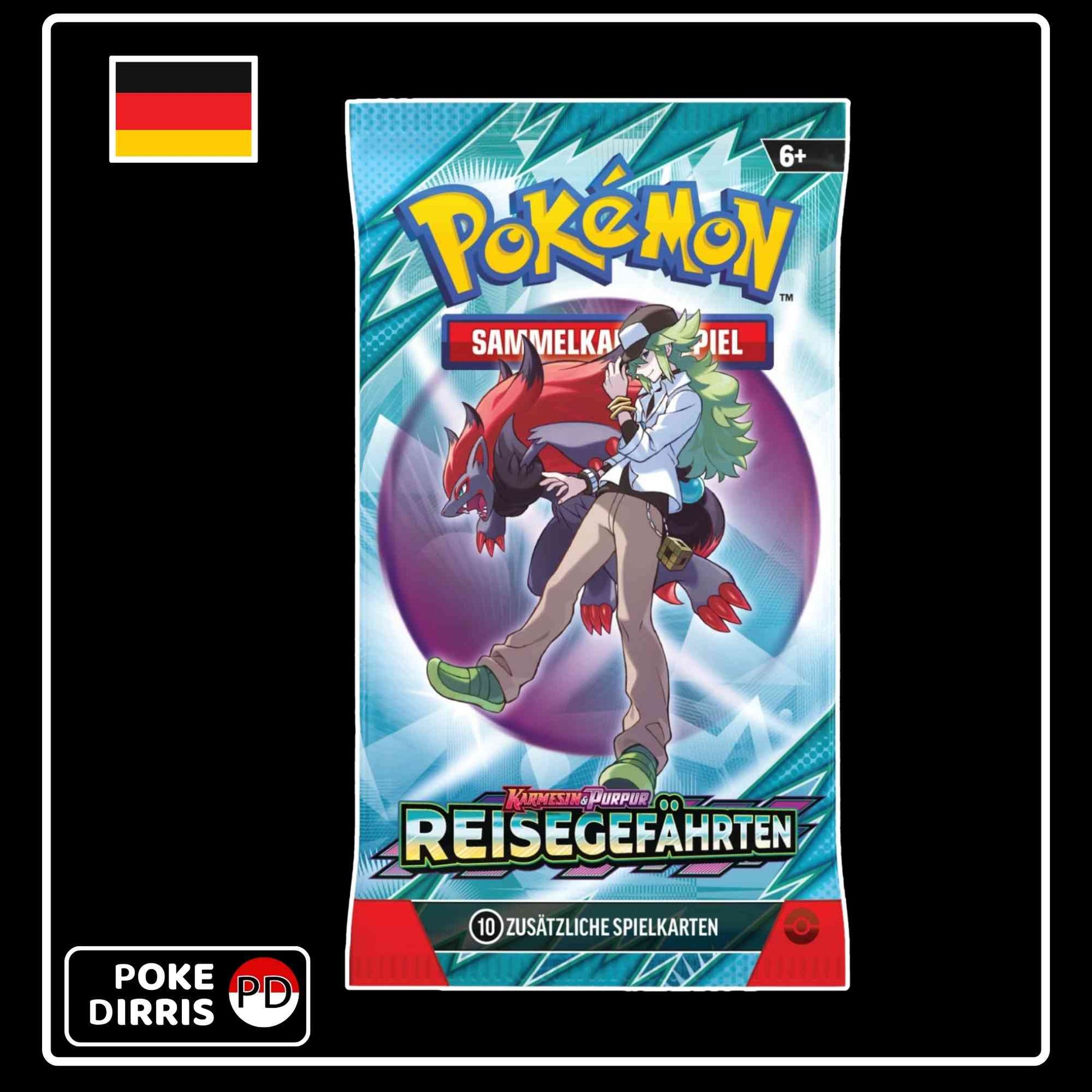 Pokemon Reisegefährten Booster Pack