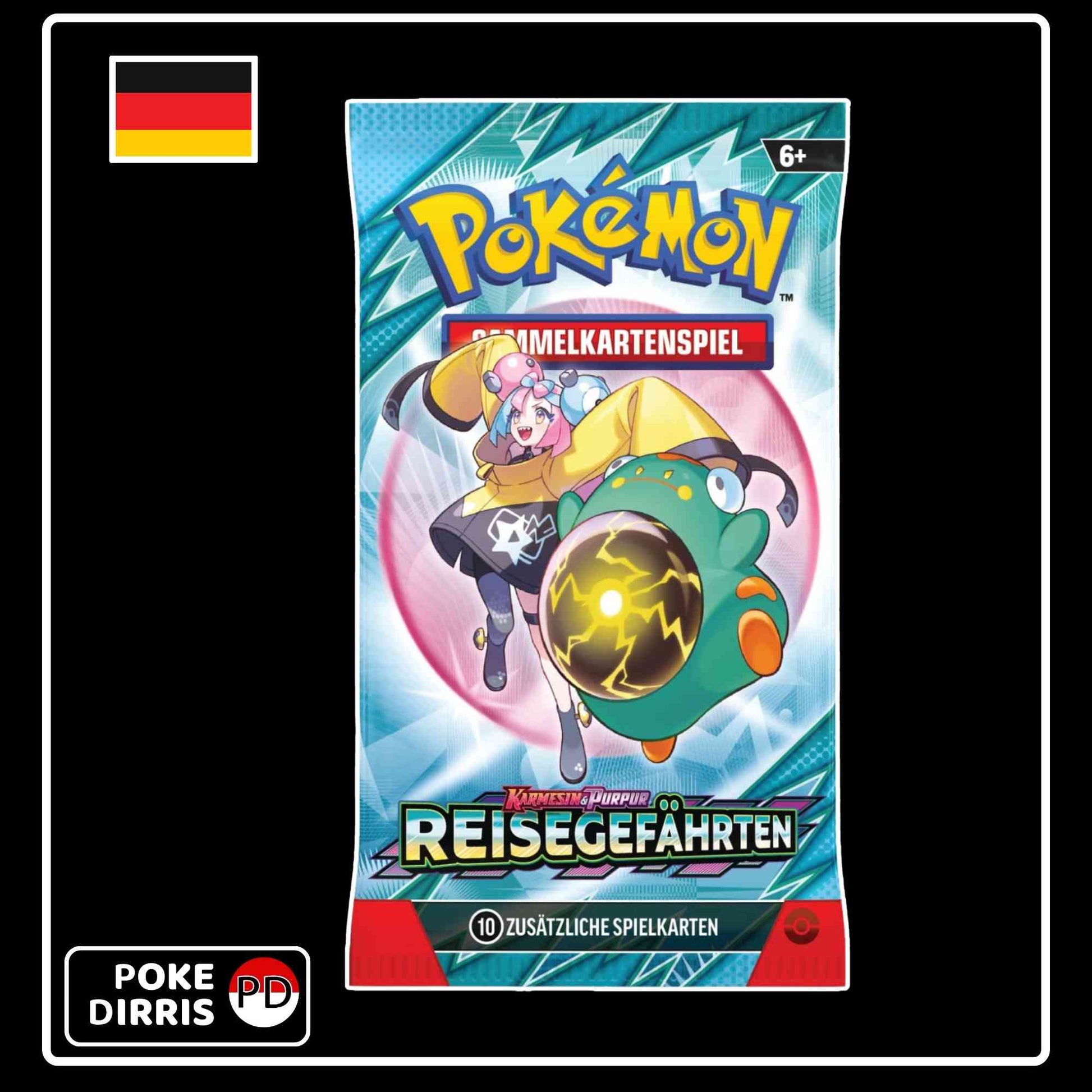 Pokemon Reisegefährten Booster Pack