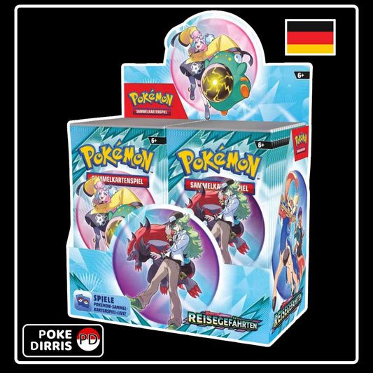 Pokemon KP9.0 Reisegefährten Karmesin & Purpur