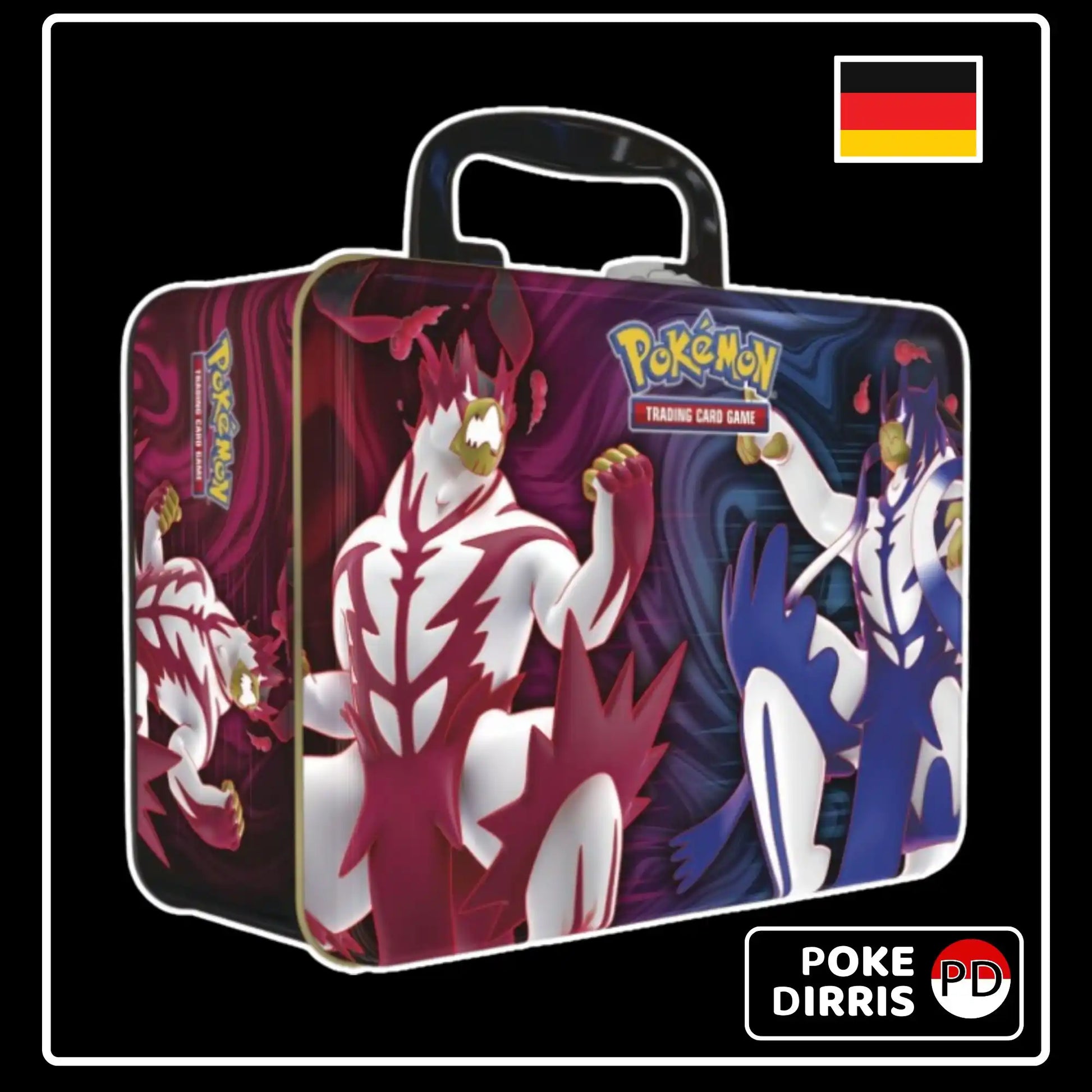 Pokemon Sammelkoffer Frühling 2021 (DE)