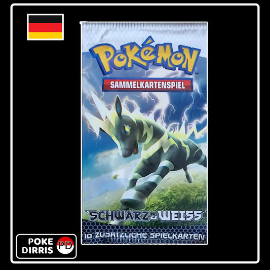 Pokemon Schwarz & Weiss BW1.0 Booster Pack (DE)