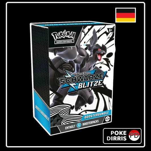Pokemon Schwarze Blitze Booster Bundle (DE)