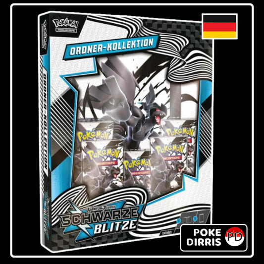 Pokemon Schwarze Blitze Ordner Kollektion (DE)