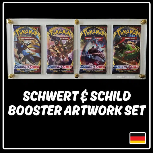 Pokemon Schwert & Schild Booster Artwork Set (DE)