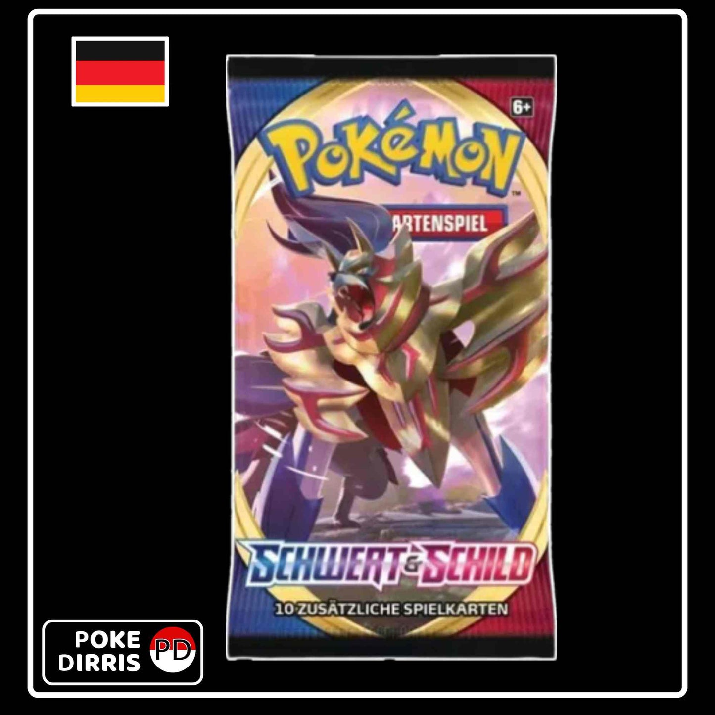Pokemon SWSH1.0 Schwert & Schild Booster Pack (DE)
