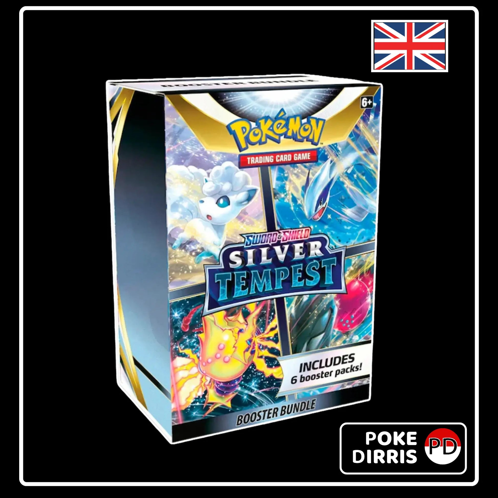 Pokemon Silver Tempst Booster Bundle (EN)