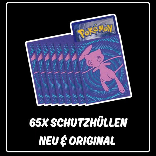 Pokemon Fusionsagriff Schutzhüllen Top Trainer Box