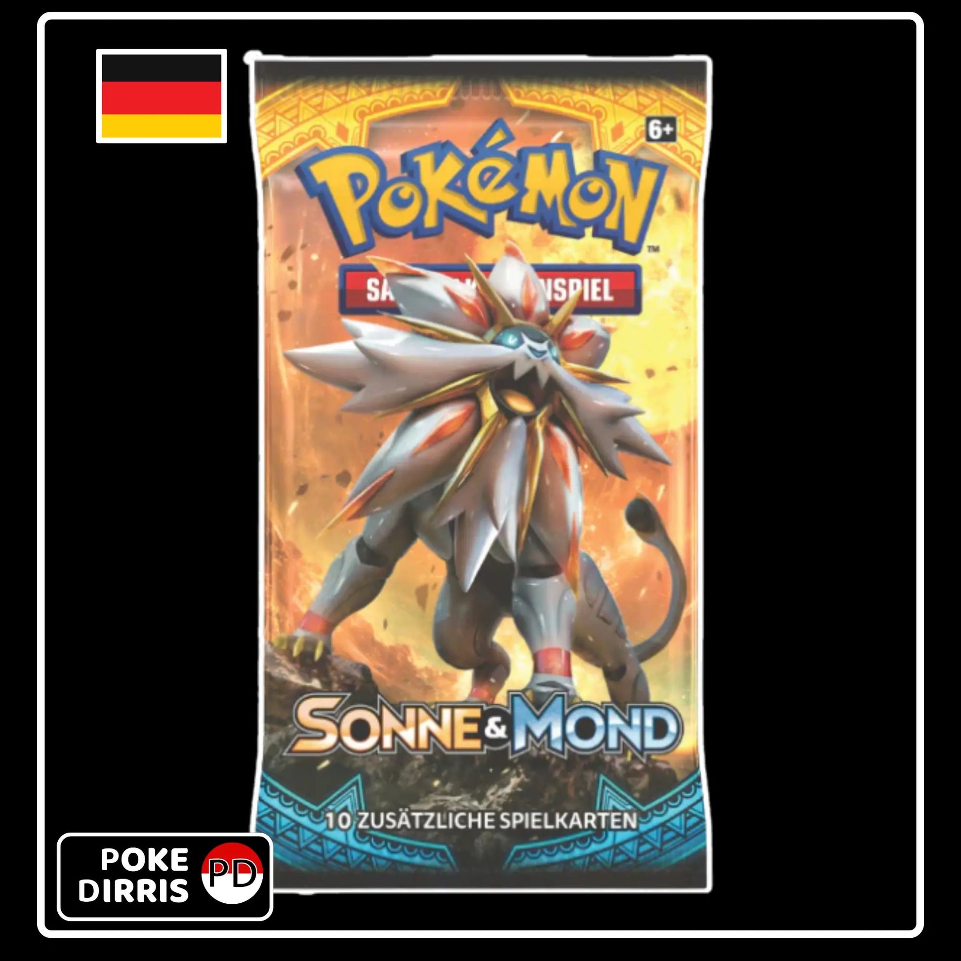 Pokemon Sonne & Mond Booster Pack (DE)