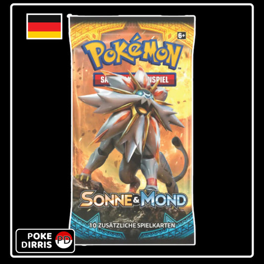 Pokemon Sonne & Mond Booster Pack (DE)