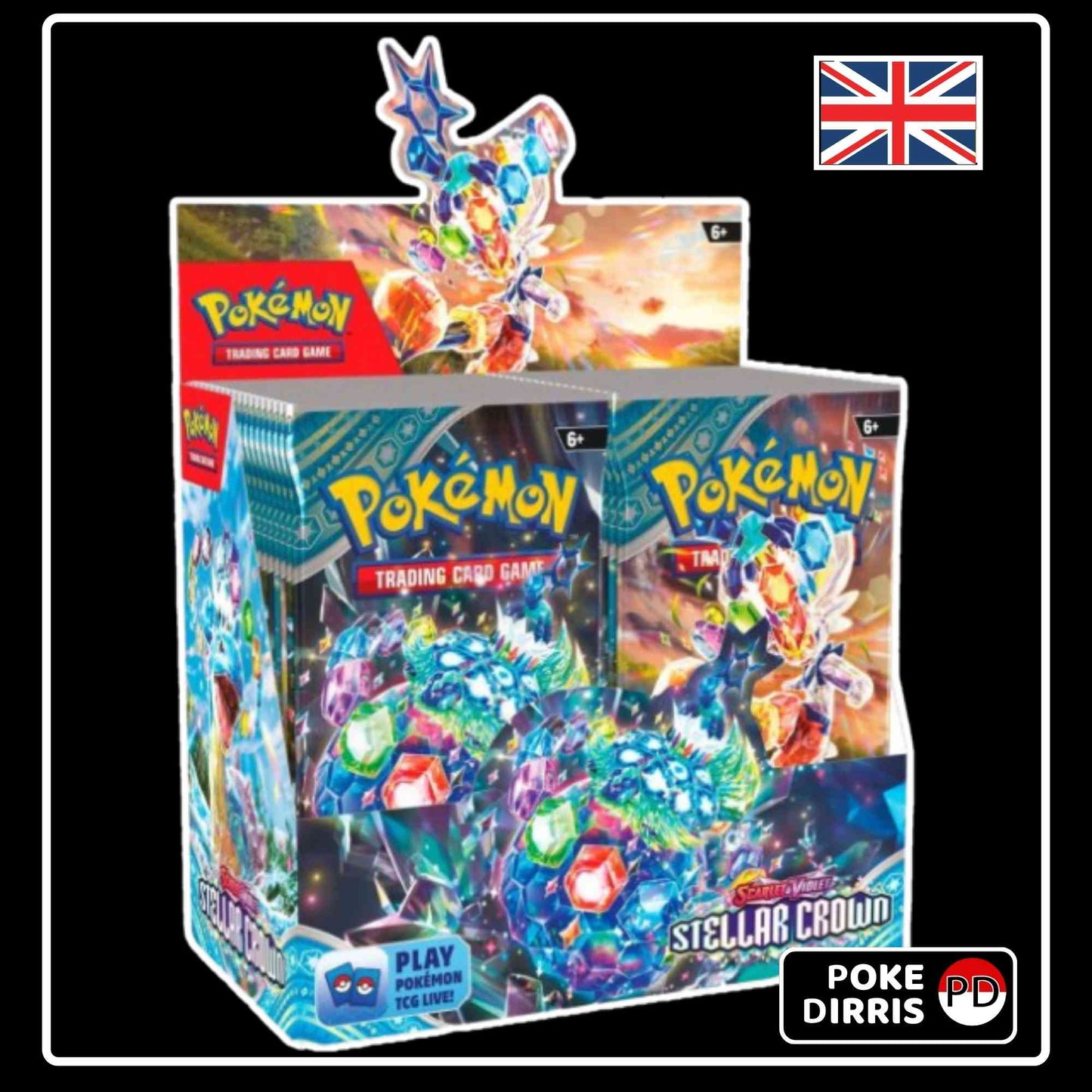 Pokemon KP7.0 Stellar Crown Booster Box kaufen