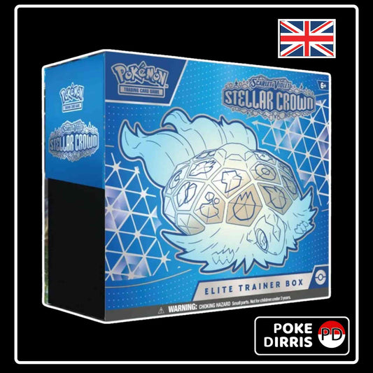 Pokemon Stellar Crown Elite Trainer Box